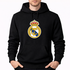Men’s Real Madrid Soccer Pullover Hoodie