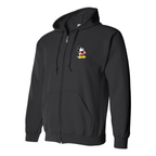 Men's Mickey Mouse Cartoon Zipper Hoodie