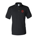 Men's Deadpool Marvel Superhero Dry Blend Polo