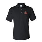 Men's Deadpool Marvel Superhero Dry Blend Polo