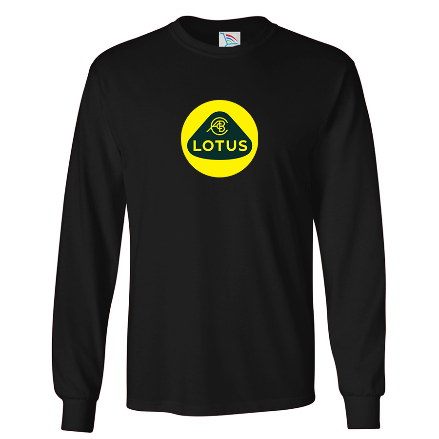 Men’s Lotus Car Long Sleeve T-Shirt