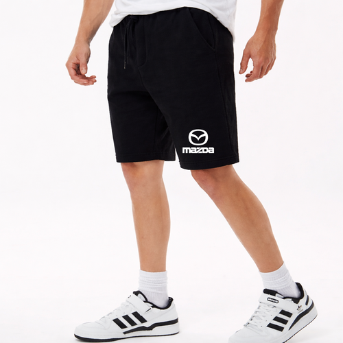 Men's Mazda Car Athletic Fleece Shorts