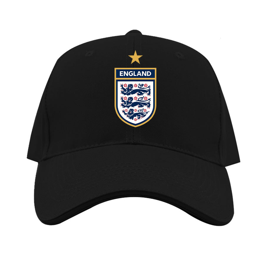 England National Soccer Team Dad Baseball Cap Hat