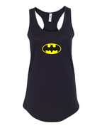 Women's DC Comics Batman Superhero Racerback Tank Top