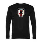 Men’s  Japan National Soccer Team - C2 Sport - Performance Long Sleeve T-Shirt - 5104