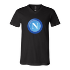 Men’s  Napoli FC  - BELLA + CANVAS - Jersey V-Neck Tee - 3005
