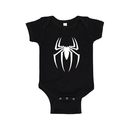 Spiderman Marvel Avengers Superhero Baby Romper Onesie