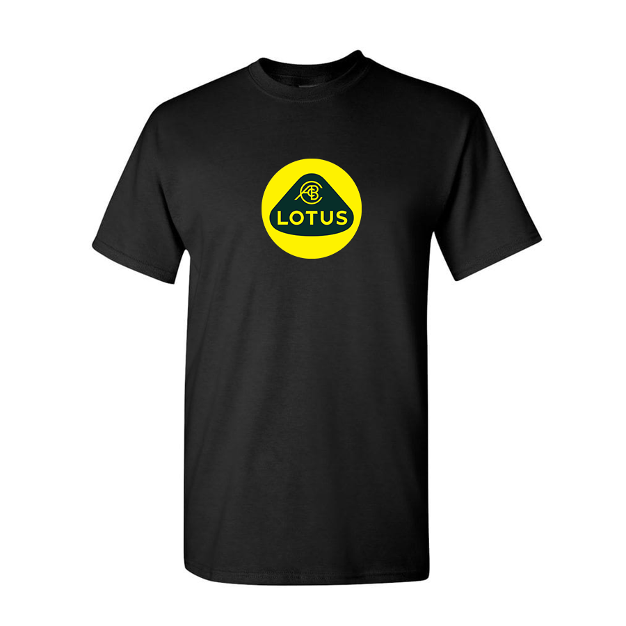 Men’s Lotus Car Cotton T-Shirt