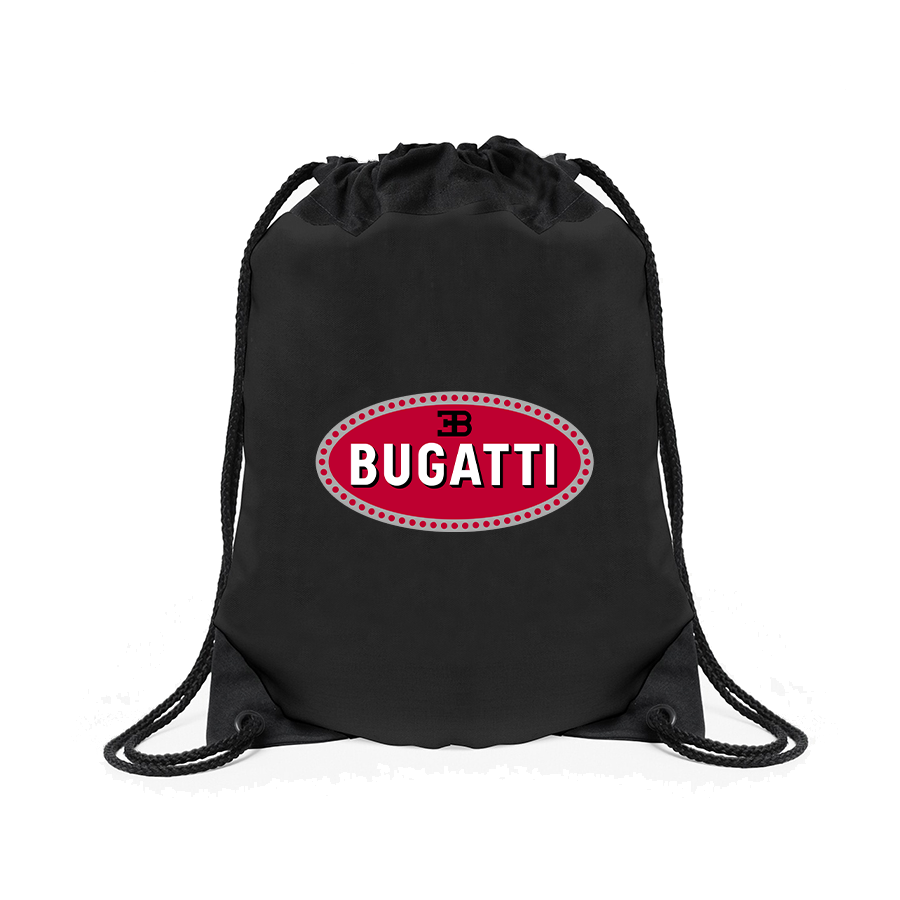 Bugatti Car Drawstring Bag