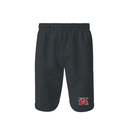 Men’s GTR  Car Athletic Fleece Shorts