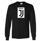 Men's Juventus Soccer Long Sleeve T-Shirt