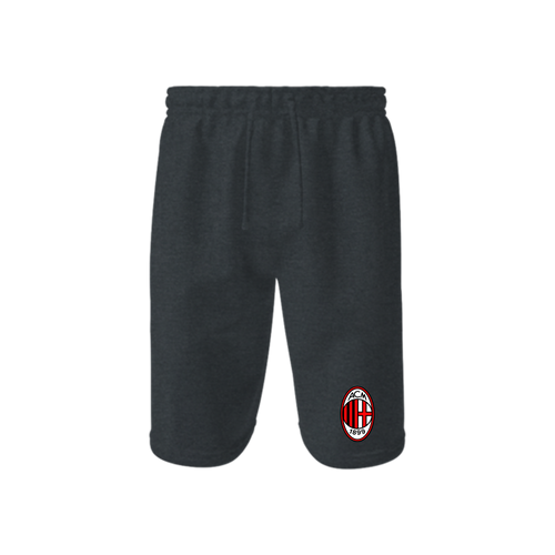 Men’s AC Milan Soccer Athletic Fleece Shorts