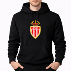 Men's AS Monaco FC Pullover Hoodie