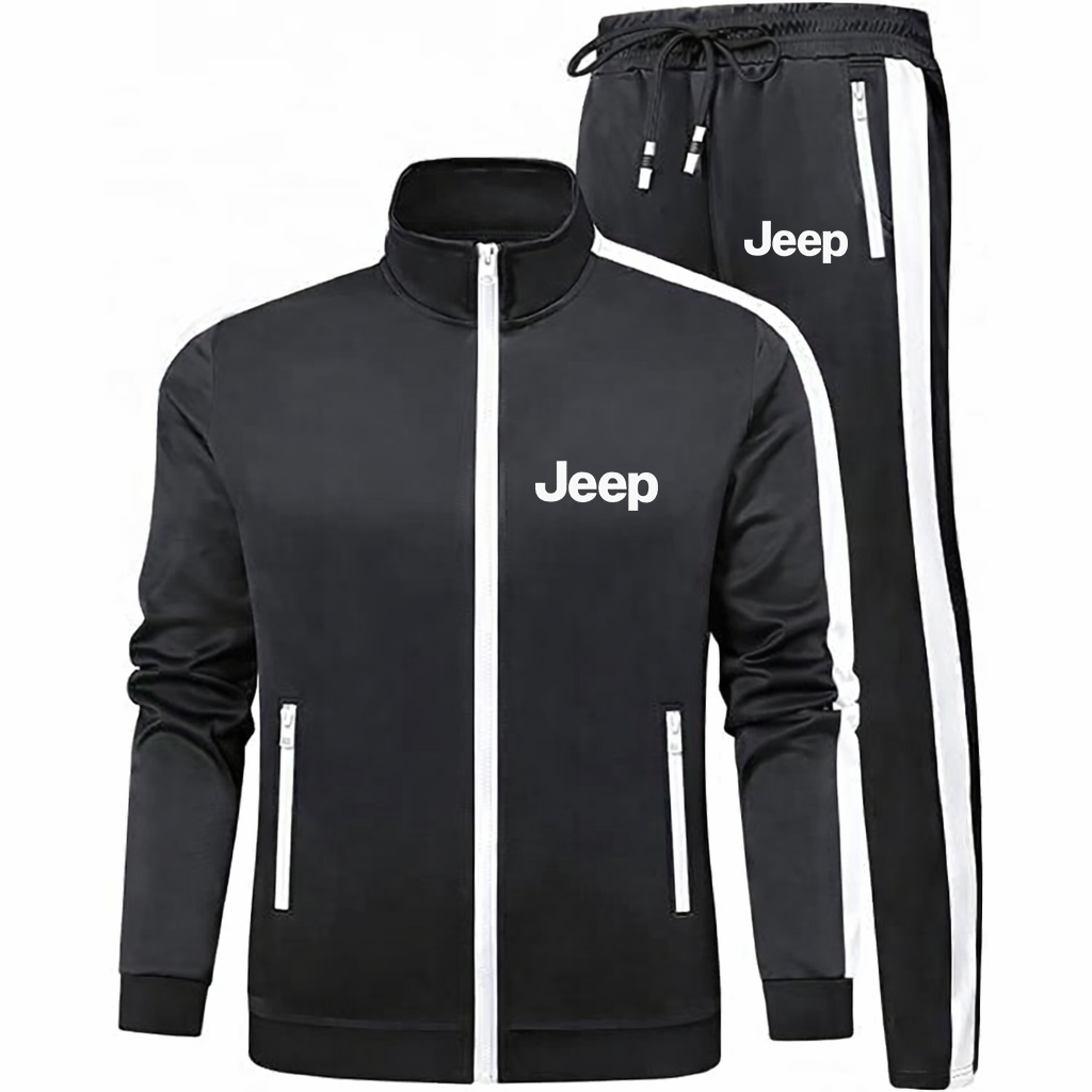 Men's Jeep Car Car Dri-Fit TrackSuit