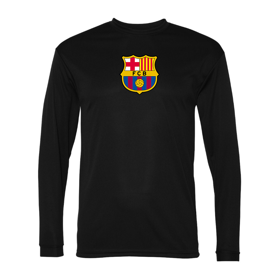 Men’s  F.C. Barcelona Soccer - C2 Sport - Performance Long Sleeve T-Shirt - 5104