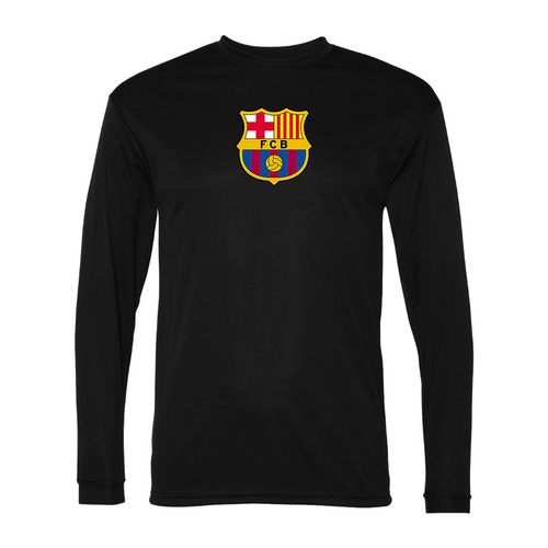 Men’s  F.C. Barcelona Soccer - C2 Sport - Performance Long Sleeve T-Shirt - 5104