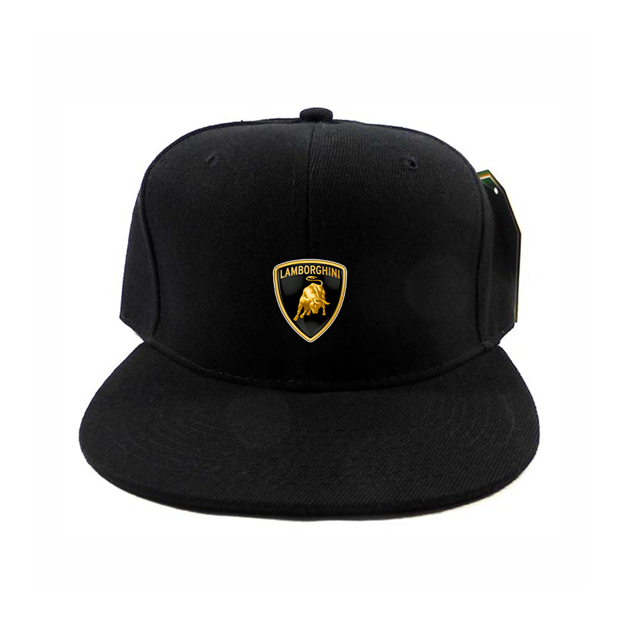 Lamborghini Car Snapback Hat