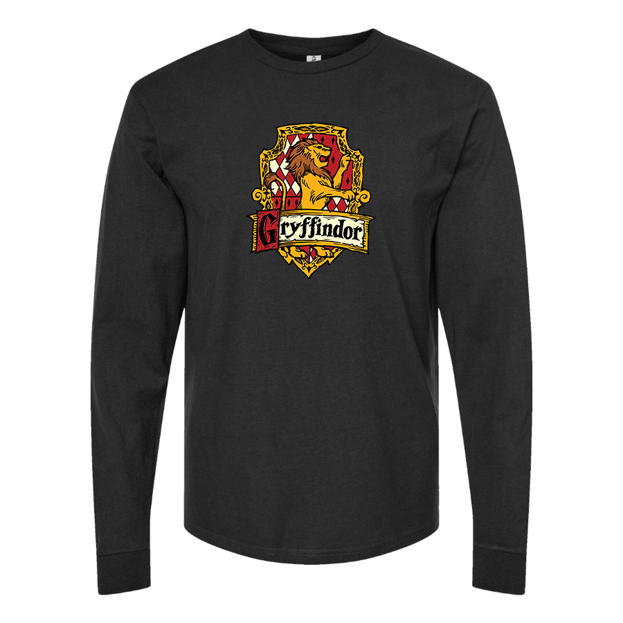 Youth Kids Gryffindor Harry Potter Movie Team Long Sleeve T-Shirt