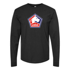 Youth Kids Lille Olympique FC Long Sleeve T-Shirt