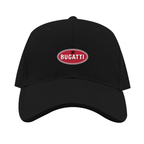 Bugatti Car Dad Baseball Cap Hat