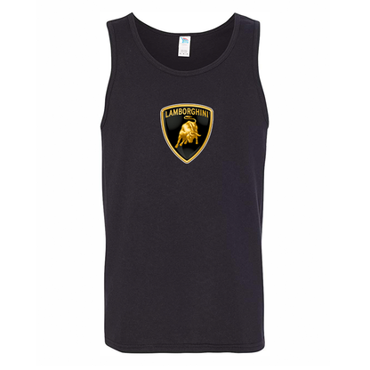 Men’s Lamborghini Car Tank Top