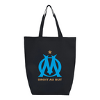 Olympique de Marseille FC -  Q-Tees - Non-Woven Gusset Bottom Tote - Q1251