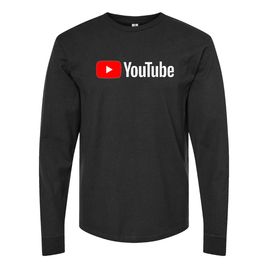 Youth Kids YouTube Social Video Steaming Long Sleeve T-Shirt