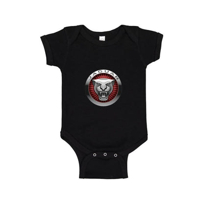 Jaguar Motorsport  Car Baby Romper Onesie