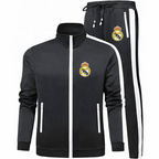 Men's Real Madrid Soccer Logo Dri-Fit TrackSuit