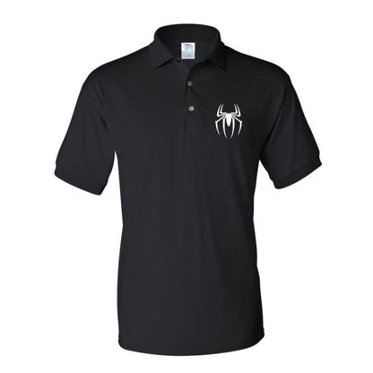 Men's Spiderman Marvel Avengers Superhero Dry Blend Polo