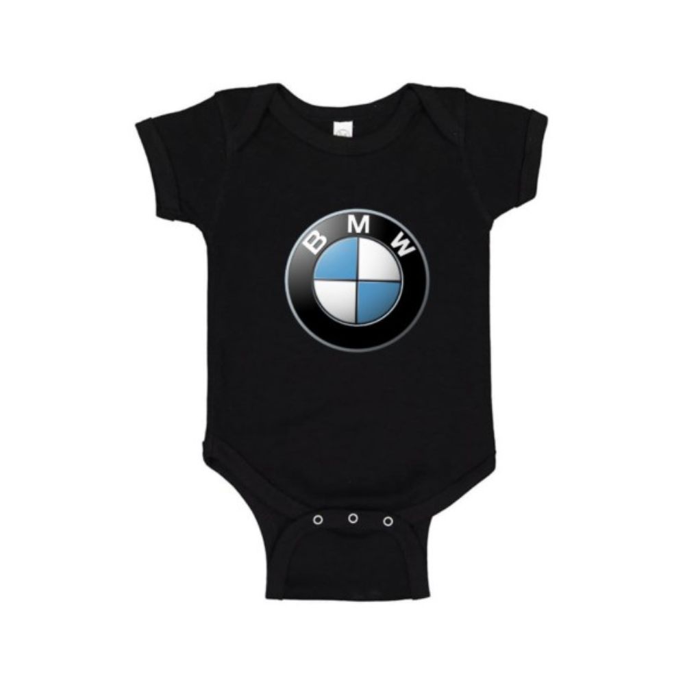 BMW Motorsports Cars Baby Romper Onesie