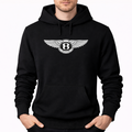 Men’s Bentley Motorsports Car Pullover Hoodie