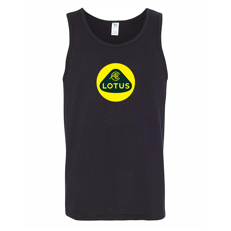 Men’s Lotus Car Tank Top