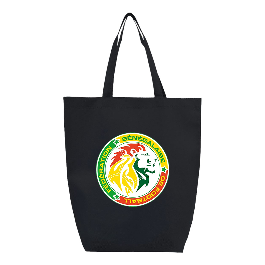 Senegal National Soccer Team copy -  Q-Tees - Non-Woven Gusset Bottom Tote - Q1251