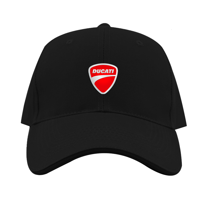 Ducati Motorcycle Dad Baseball Cap Hat