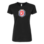 Women's Costa Rica National Soccer Team Round Neck T-Shirt