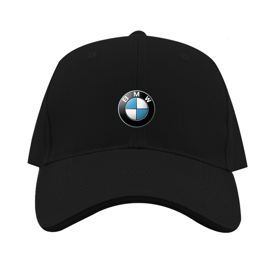 BMW Motorsports Car Dad Baseball Cap Hat