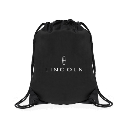 Lincoln Car Drawstring Bag