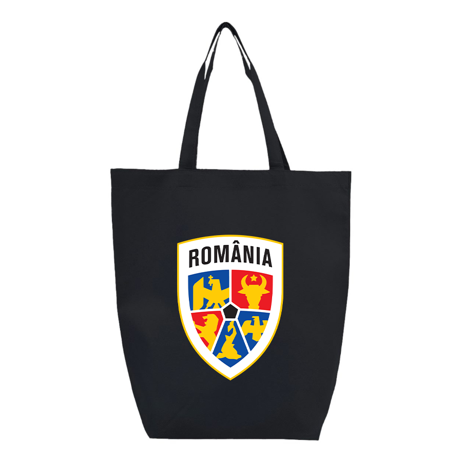 Romania National Soccer Team -  Q-Tees - Non-Woven Gusset Bottom Tote - Q1251