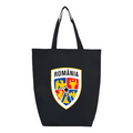 Romania National Soccer Team -  Q-Tees - Non-Woven Gusset Bottom Tote - Q1251