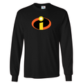 Men's The Incredibles Cartoon Long Sleeve T-Shirt