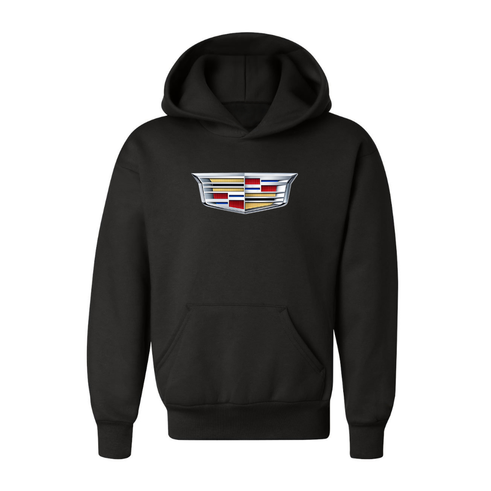 Youth Kids Cadillac Car Pullover Hoodie