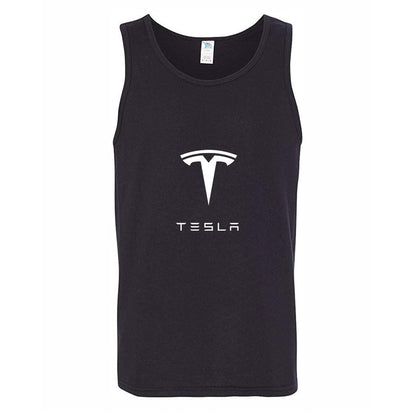 Men’s Tesla Motorsports Car Tank Top