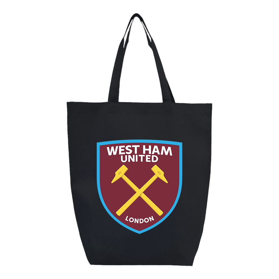 West Ham United FC  -  Q-Tees - Non-Woven Gusset Bottom Tote - Q1251