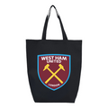 West Ham United FC  -  Q-Tees - Non-Woven Gusset Bottom Tote - Q1251