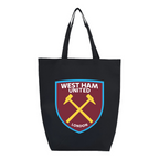 West Ham United FC  -  Q-Tees - Non-Woven Gusset Bottom Tote - Q1251