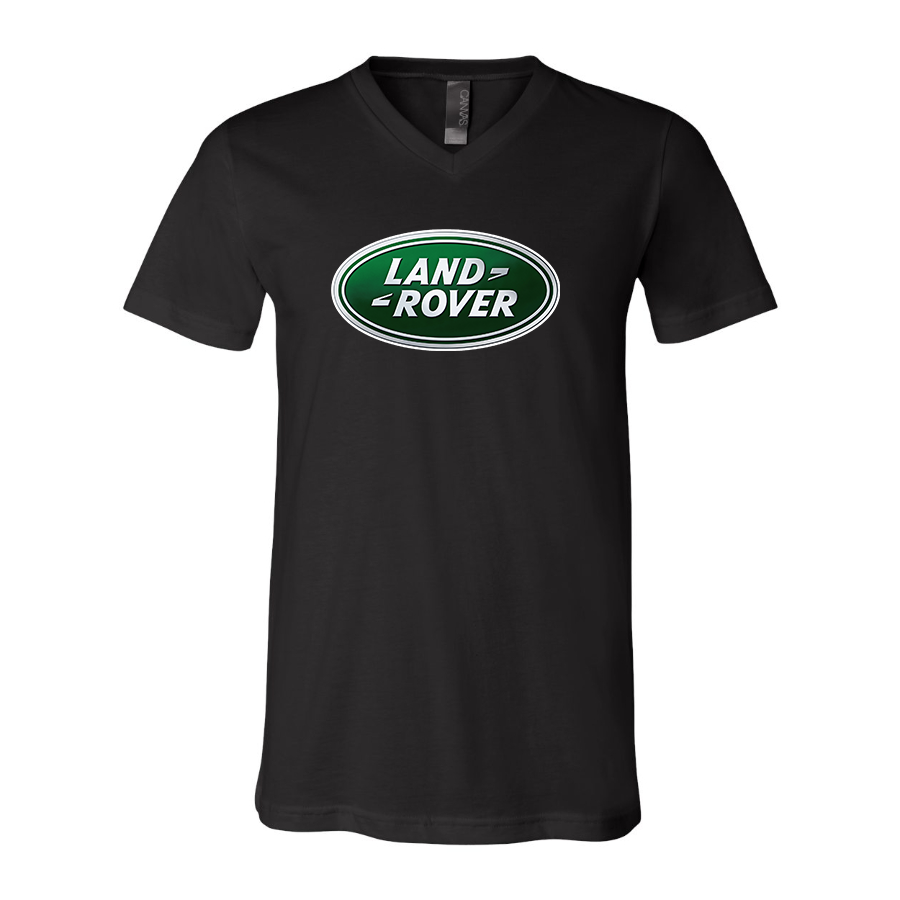 Men’s Land Rover Car - BELLA + CANVAS - Jersey V-Neck Tee - 3005