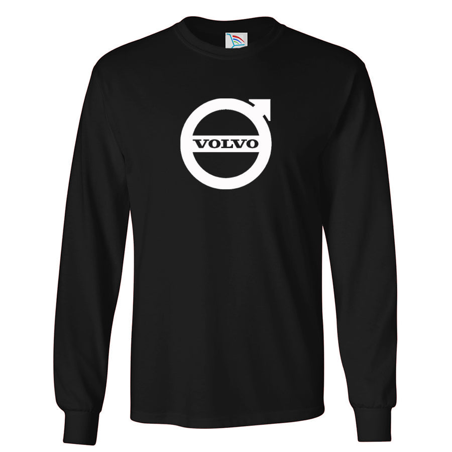 Men’s Volvo Car Long Sleeve T-Shirt