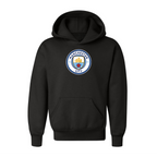 Youth Kids Manchester City Soccer Pullover Hoodie