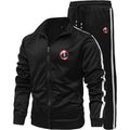 Men's Captain America Superhero Logo Dri-Fit TrackSuit